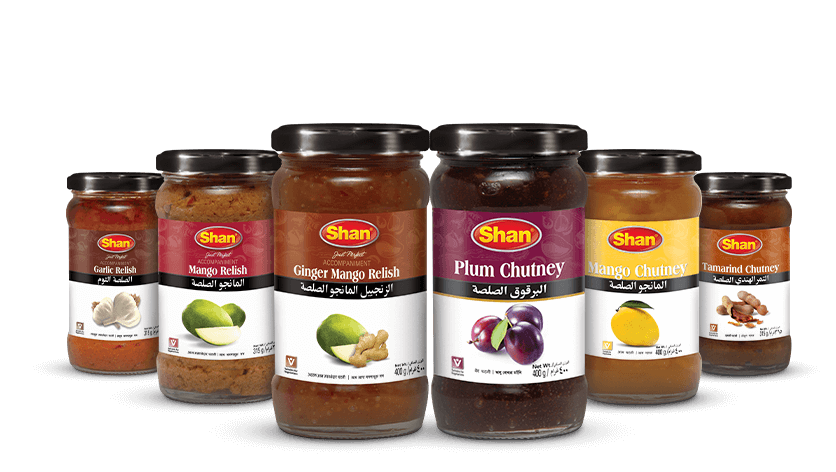 Shan Foods Accompaniments