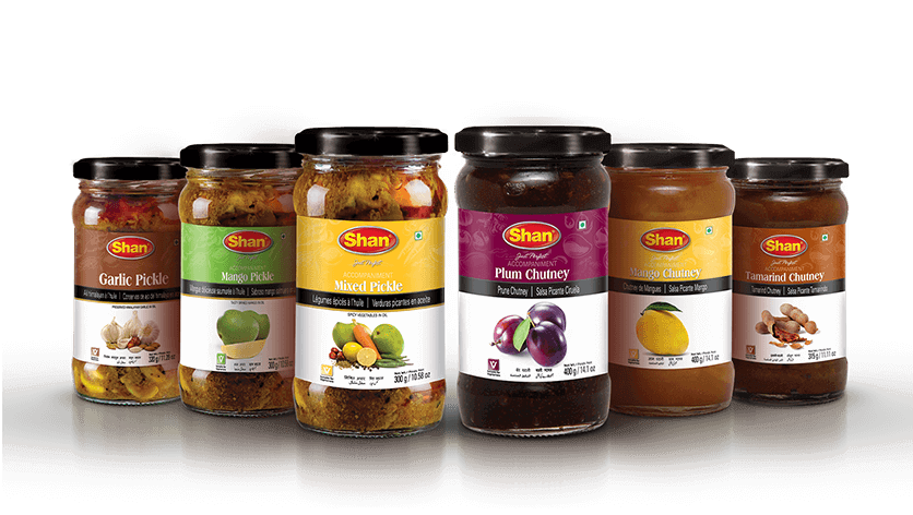 Shan Foods Accompaniments