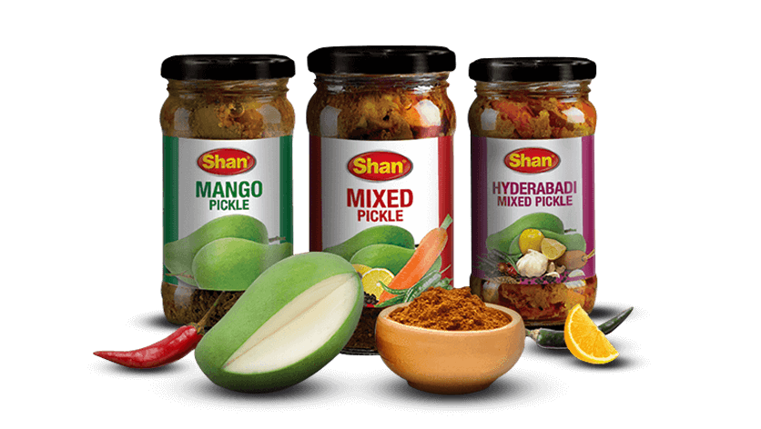 Shan Foods Accompaniments