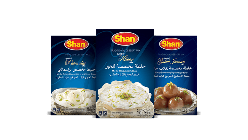 Shan Foods Desserts