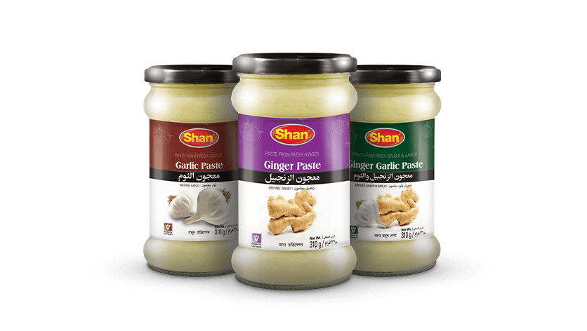 Shan Foods Pastes