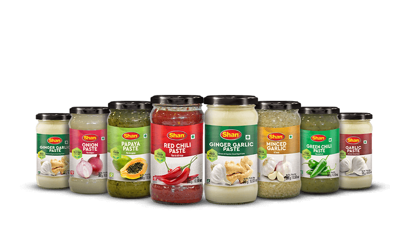 Shan Foods Pastes