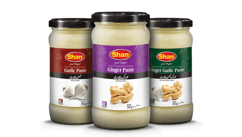 Shan Foods Pastes