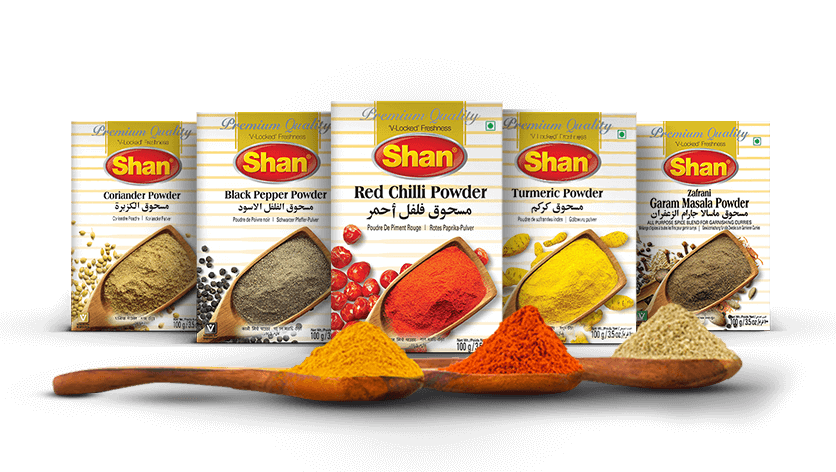 Shan Foods Plain Spices