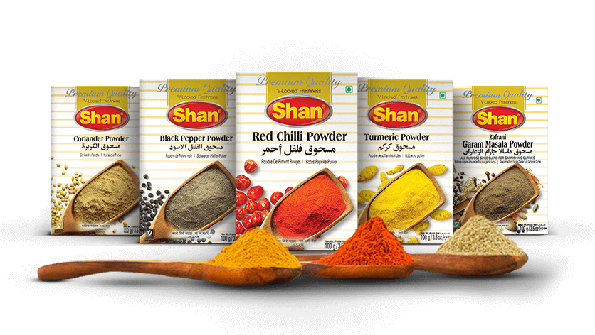 Shan Foods Accompaniments