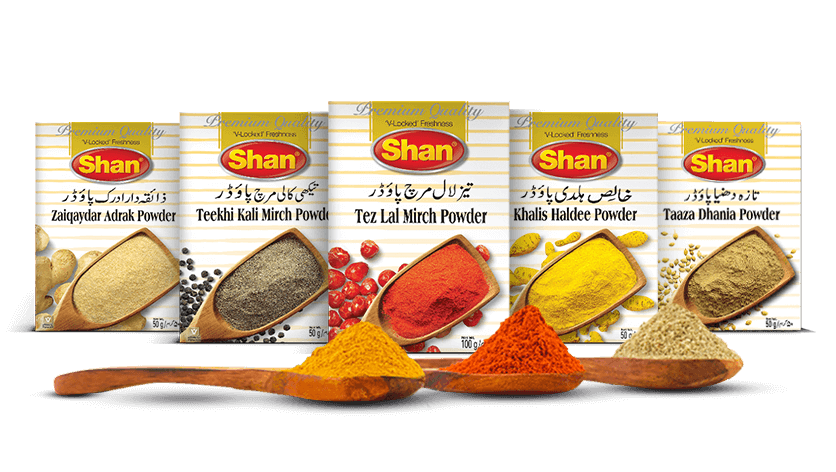 Shan Foods Plain Spices