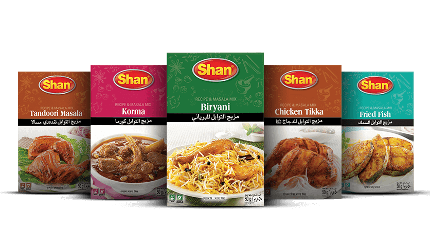 Shan Foods Recipe Mixes