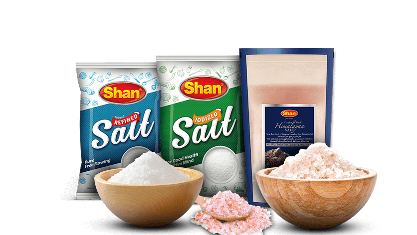 Shan Foods Salts