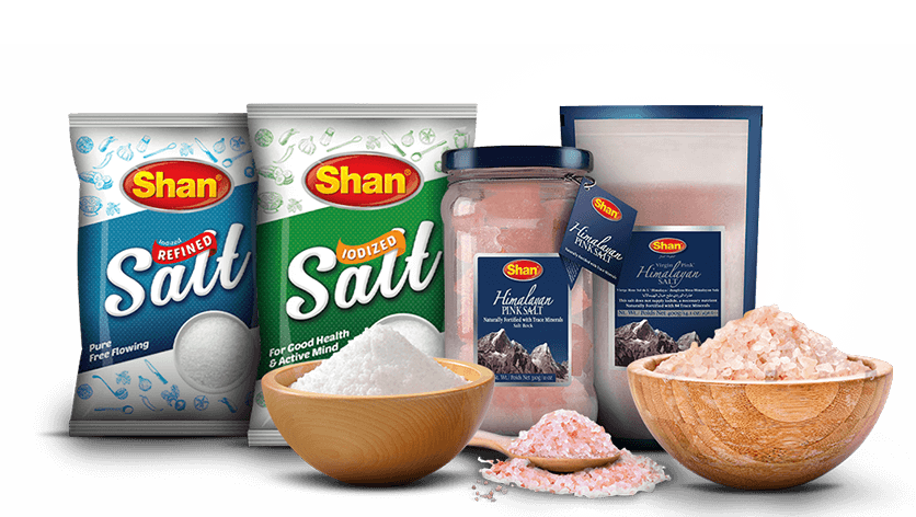 Shan Foods Salts