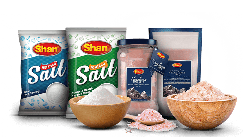 Shan Foods Salts