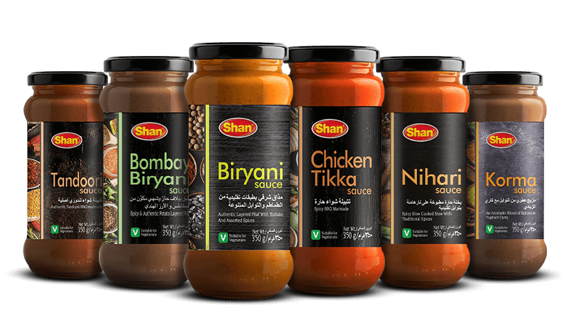 Shan Foods Cooking Sauces