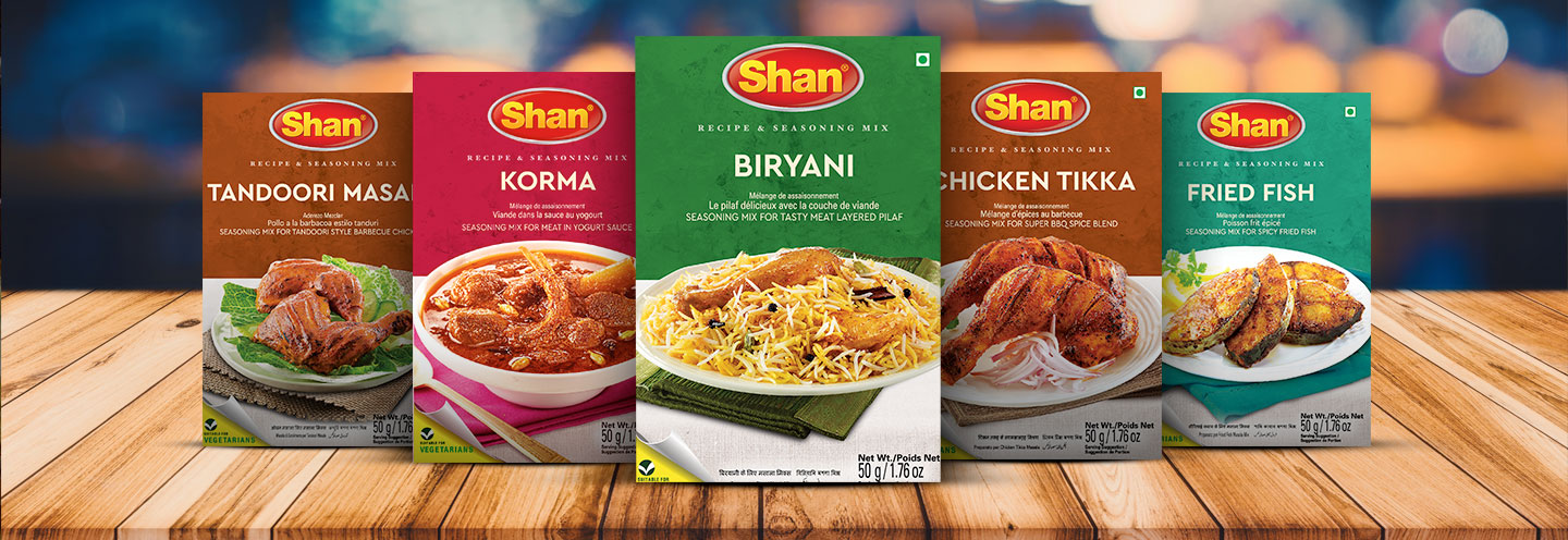 Shan Foods Products