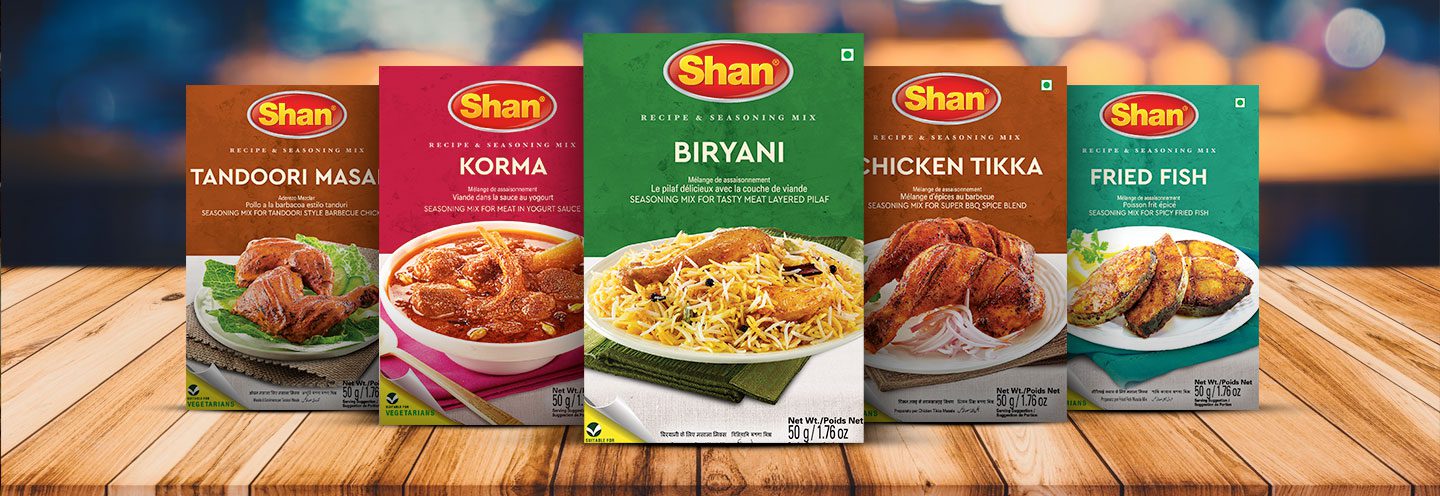 Shan Foods Products