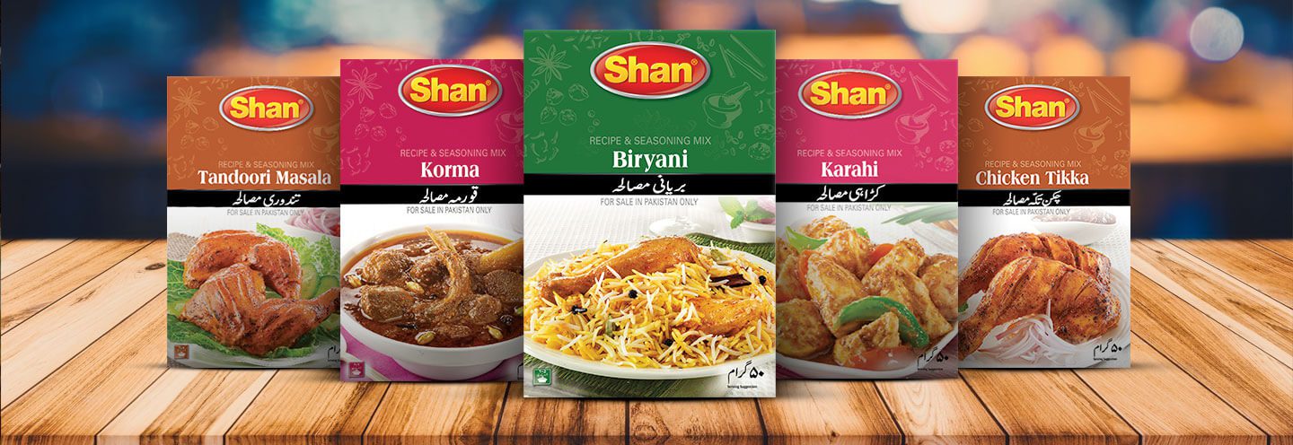 Shan Foods Products