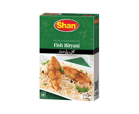 Fish Biryani