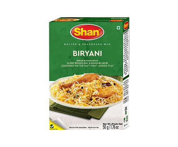 Biryani - Shan Foods