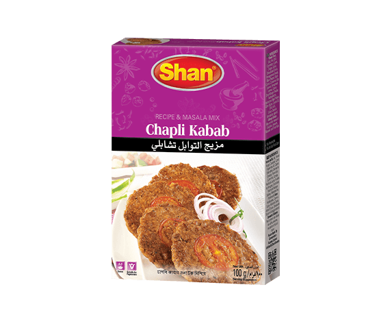 Chapli Kabab