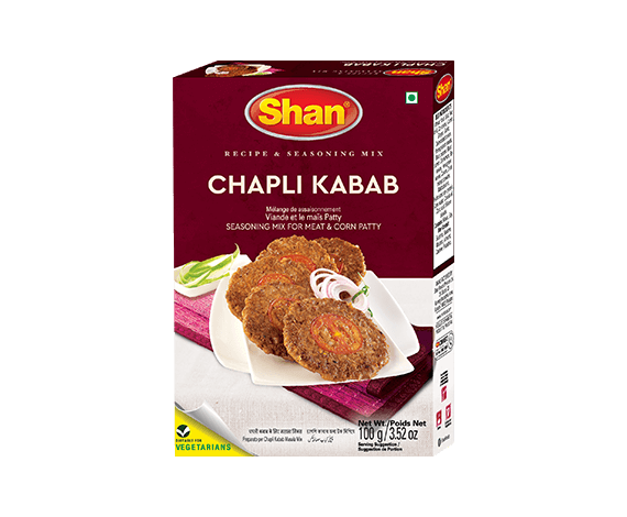 Chapli Kabab