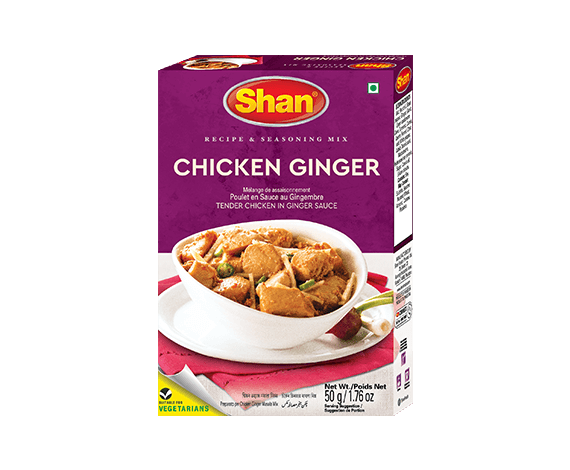 Chicken Ginger