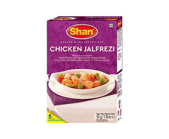 Chicken jalfrezi