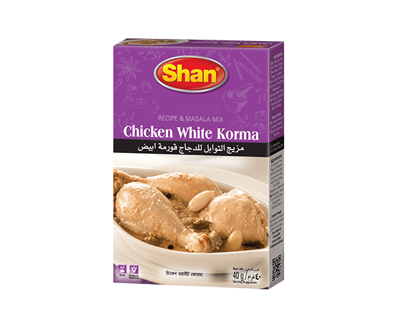 Chicken White Korma
