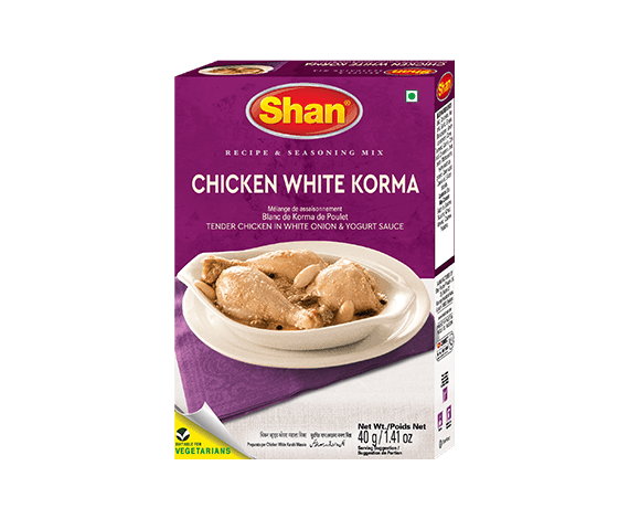 Poulet Korma Blanc