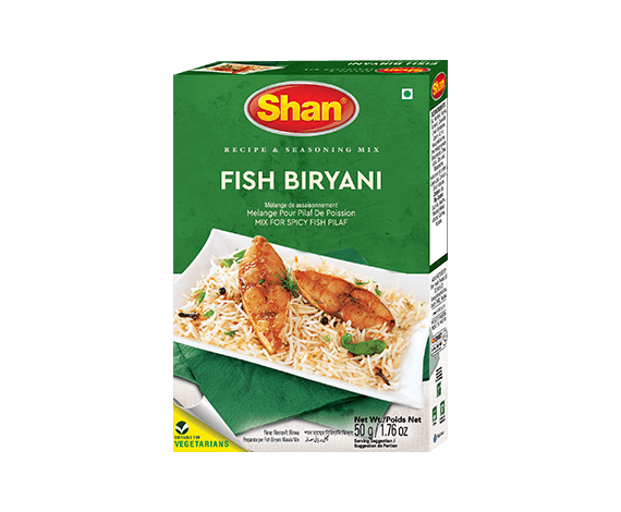 Fish Biryani