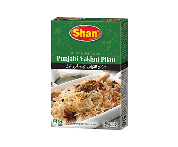 Punjabi Yakhni Pilau