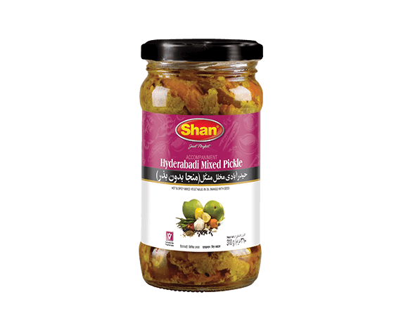 Hyderabadi Mixed Pickle