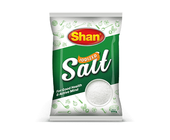 Iodized Salt