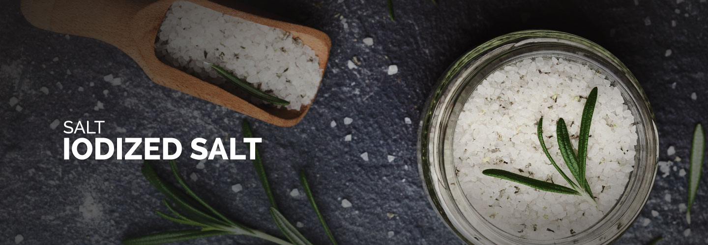 Iodized Salt