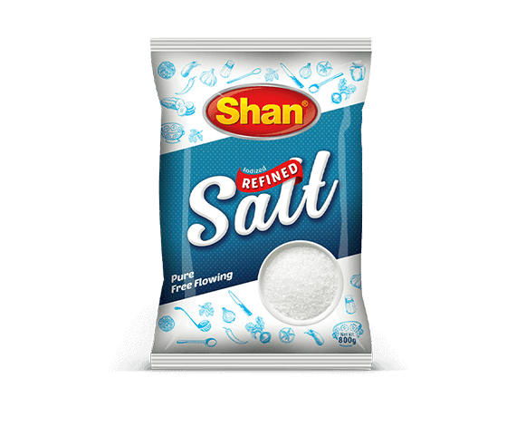 Refined Salt