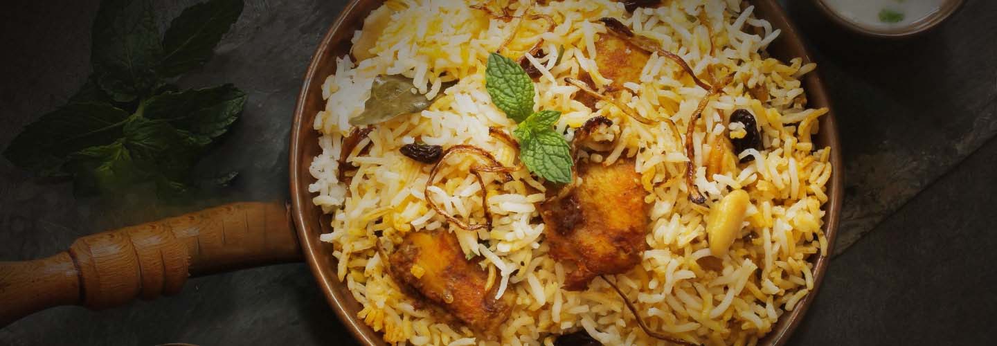 Malay Chicken Biryani