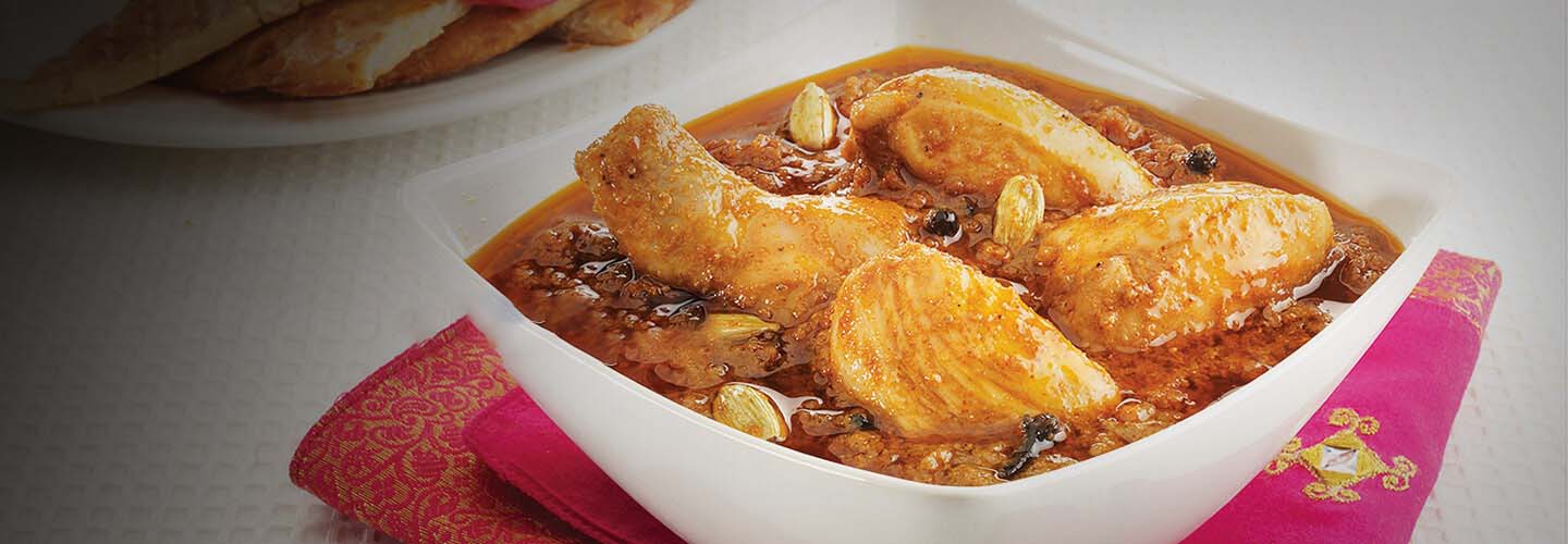 Poulet au Masala