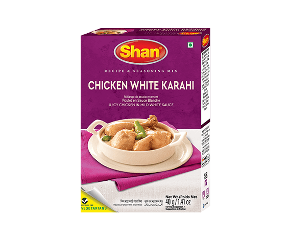 Chicken White Karahi