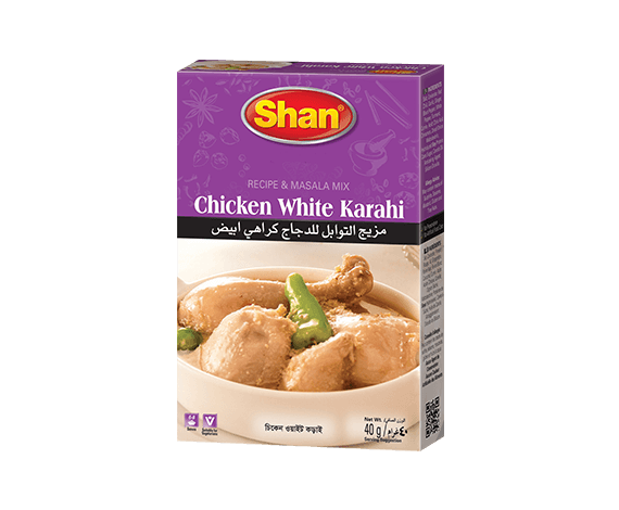 Chicken White Karahi