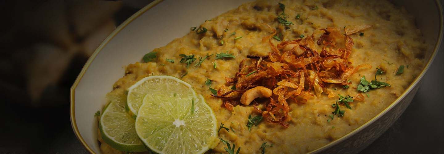 Facile Cuisiner Haleem Mélanger