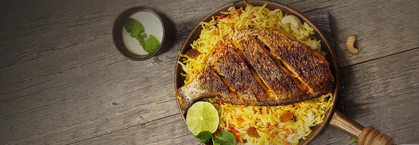 Fish Biryani