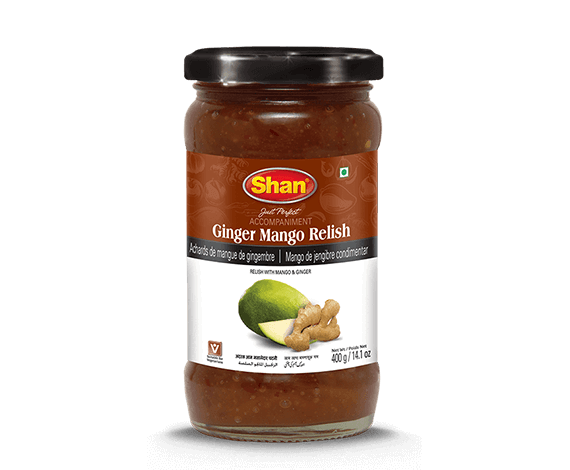 Gingembre Mangue Chutney