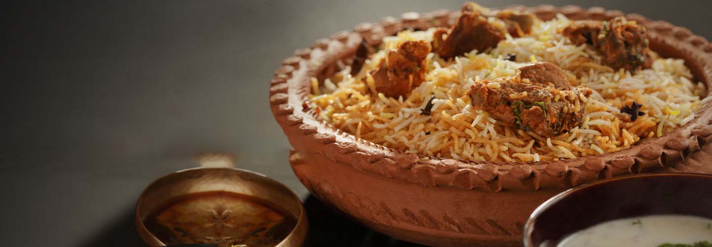 Memoni Biryani