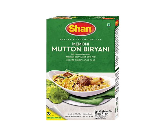 Memoni Biryani