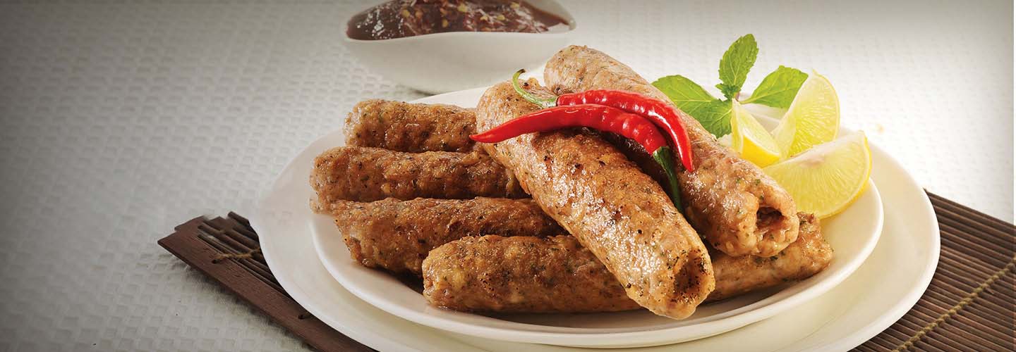 Beef Seekh Kebab