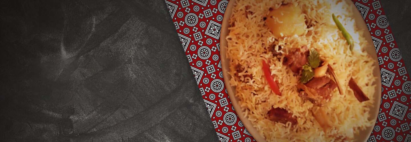 Karachi Beef Biryani