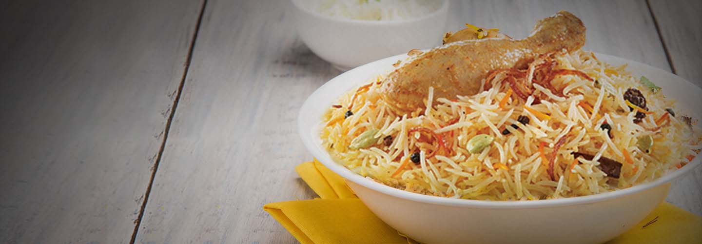 Pilau Biryani