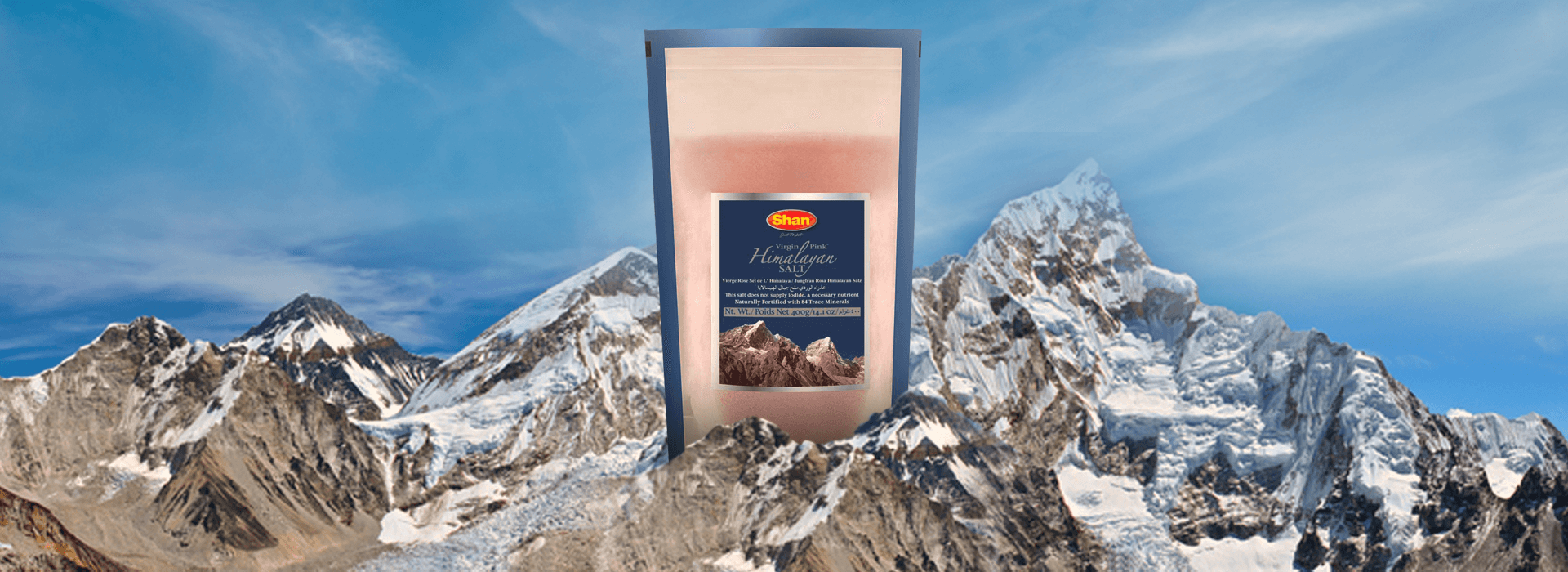 Himalayan Pink Salt