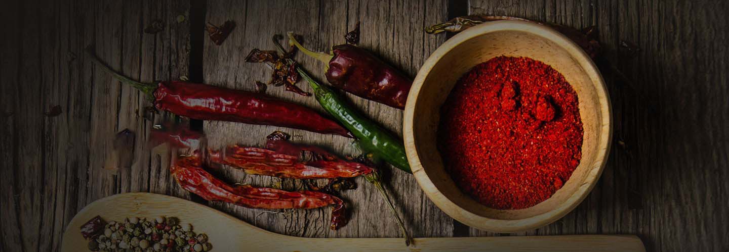 Poudre de piment rouge