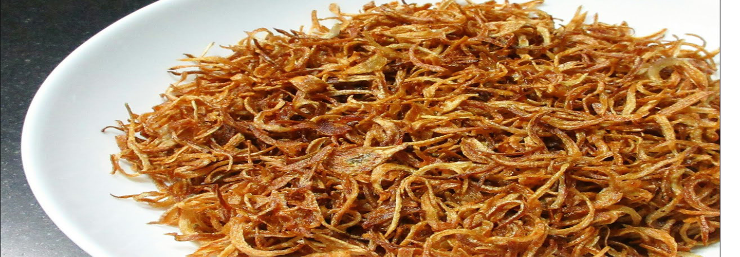 Crispy Fried Onion