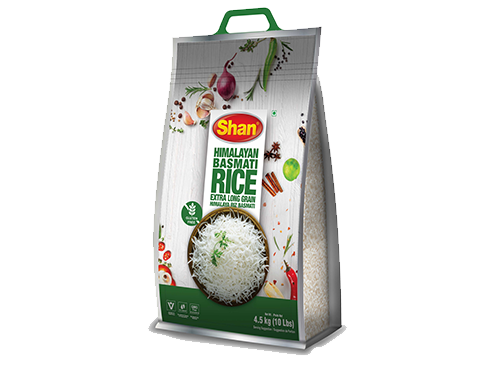 Riz basmati de l’Himalaya