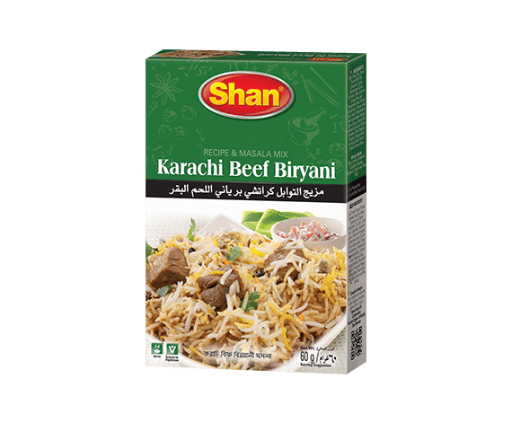 Karachi Beef Biryani