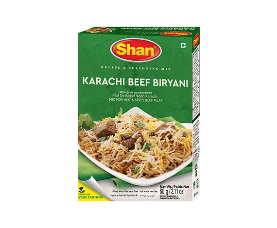 Karachi Beef Biryani